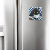 Foto Pet Sticker met naam Magneet