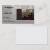 Foto Phantom Achtergrond sjabloon Visitekaartje (Voorkant / Achterkant)