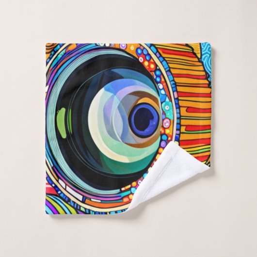 Foto Phun Bad Handdoek (Wasdoekje)