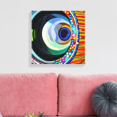 Foto Phun Canvas Afdruk (Insitu (Woonkamer))