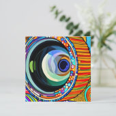 Foto Phun Feestdagenkaart (Staand voorkant)