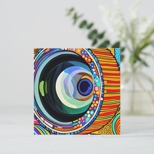 Foto Phun Feestdagenkaart (Staand voorkant)