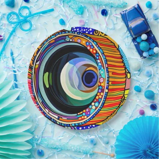 Foto Phun Papieren Bordje (Feest)