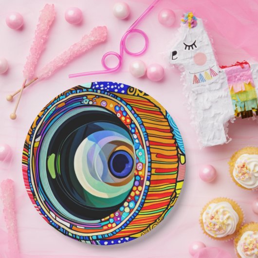 Foto Phun Papieren Bordje (Feest)