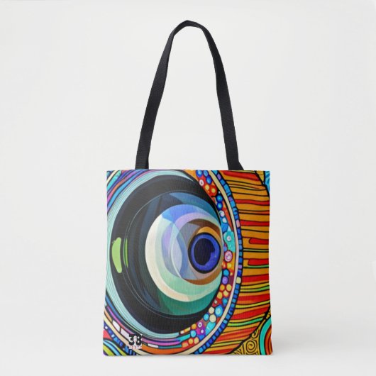 Foto Phun Tote Bag (Voorkant)