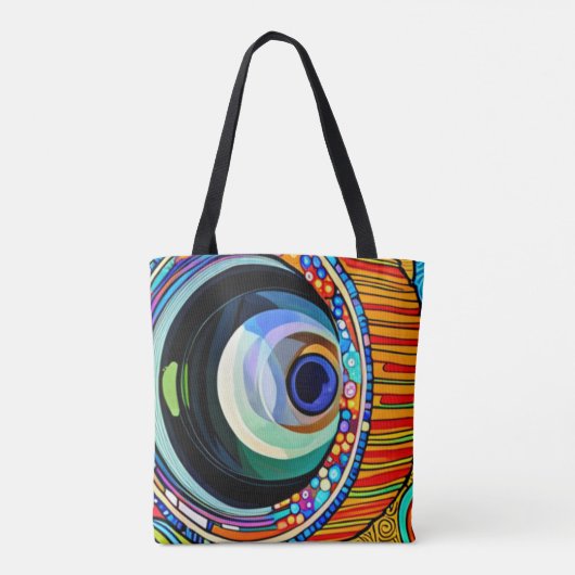 Foto Phun Tote Bag (Achterkant)