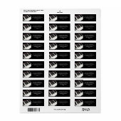 Foto piano-toetsen etiket (Full Sheet)