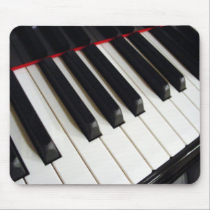 Foto piano-toetsen muismat