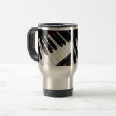 Foto piano-toetsen reisbeker (Voorkant links)