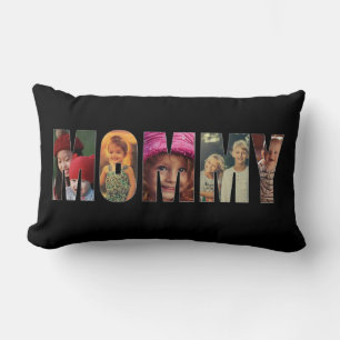 Foto Pillow MOMMY Add Afbeeldingen, Message on bac Kussen