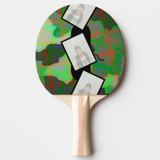 Foto Ping Pong Paddle Tafeltennisbatje (Voorkant)