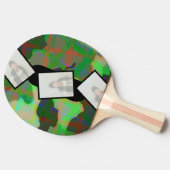 Foto Ping Pong Paddle Tafeltennisbatje (Zijkant)