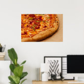 Foto Pizza Poster (Thuiskantoor)