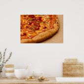 Foto Pizza Poster (Keuken)
