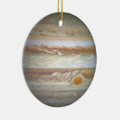 Foto Planet Jupiter Keramisch Ornament (Rechts)