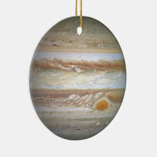 Foto Planet Jupiter Keramisch Ornament (Rechts)