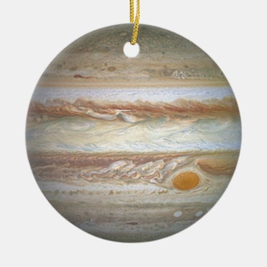 Foto Planet Jupiter Keramisch Ornament (Voorkant)