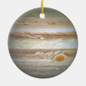 Foto Planet Jupiter Keramisch Ornament (Achterkant)