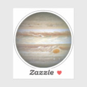 Foto Planet Jupiter Sticker (Vel)