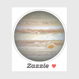 Foto Planet Jupiter Sticker