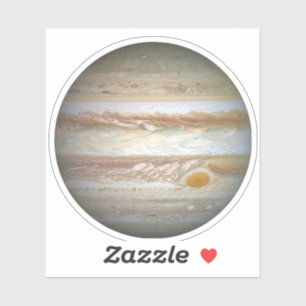 Foto Planet Jupiter Sticker