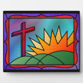 Foto Plaque bij Pasen Fotoplaat (Voorkant)