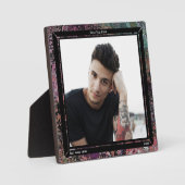 Foto Plaque Black Border HAMbWG Fotoplaat (Voorkant)
