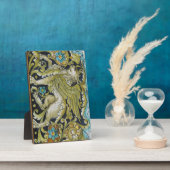 Foto Plaque — Deruta Tegel Lion Fotoplaat (Zijkant)