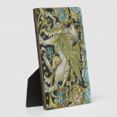 Foto Plaque — Deruta Tegel Lion Fotoplaat (Zijkant)