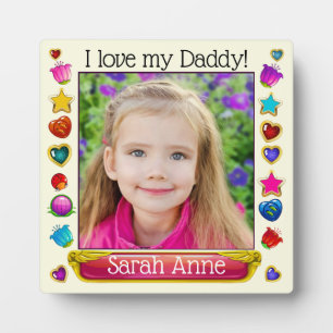 Foto Plaque Fotoplaat