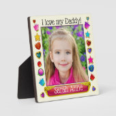 Foto Plaque Fotoplaat (Voorkant)