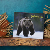 Foto Plaque-Yellowstone Beer Fotoplaat (Zijkant)