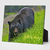 Foto: Plaque-Yellowstone Black Beer Fotoplaat (Zijkant)