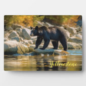 Foto: Plaque-Yellowstone Black Beer Fotoplaat (voorkant)