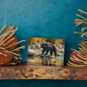 Foto: Plaque-Yellowstone Black Beer Fotoplaat (Zijkant)