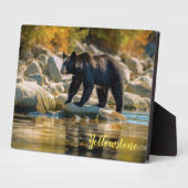 Foto: Plaque-Yellowstone Black Beer Fotoplaat (Zijkant)