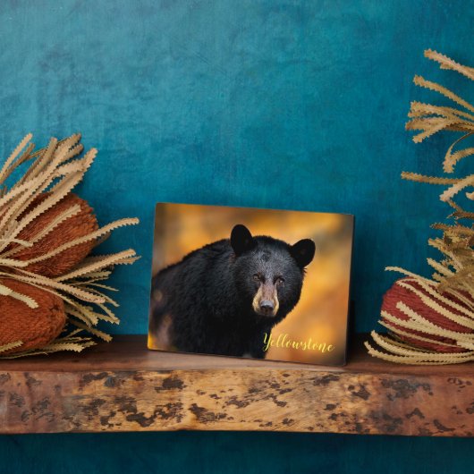 Foto: Plaque-Yellowstone Black Beer Fotoplaat (Zijkant)