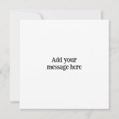 Foto plat bedankkaartje (Achterkant)