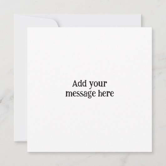 Foto plat bedankkaartje (Achterkant)