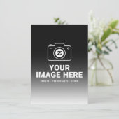 Foto Plus Aangepast Bericht Menu (Staand voorkant)