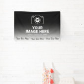 Foto Plus Aangepast Bericht Spandoek (Insitu)