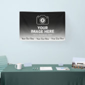 Foto Plus Aangepast Bericht Spandoek (Beurs)