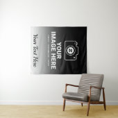 Foto Plus Aangepaste Bericht Wandkleed (In Situ (horizontaal))