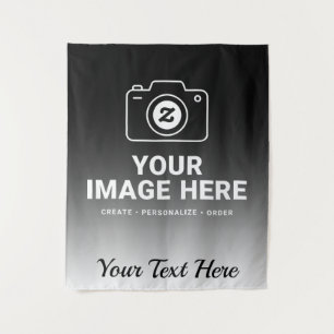 Foto Plus Aangepaste Bericht Wandkleed