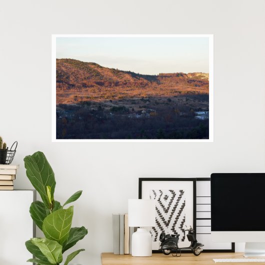 Foto Pocono Poster (Thuiskantoor)