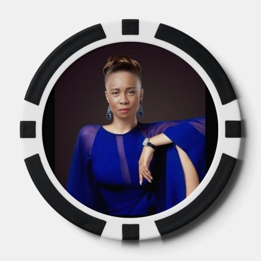 Foto Poker Chips (Voorkant)