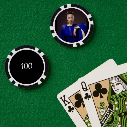 Foto Poker Chips (Pokertafel (Dubbel))