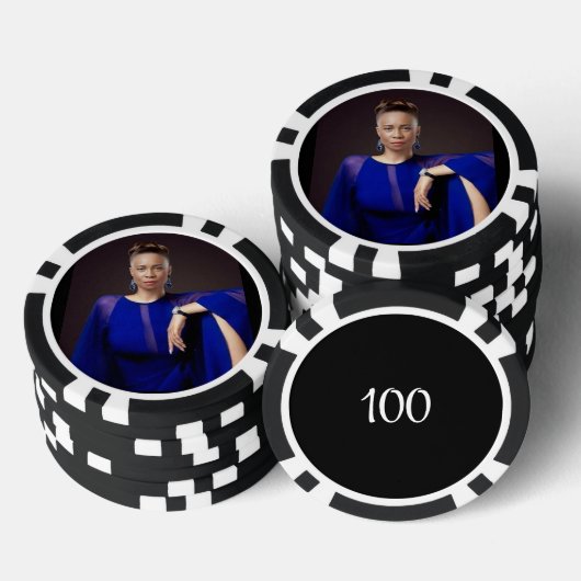 Foto Poker Chips (Opstapeling)
