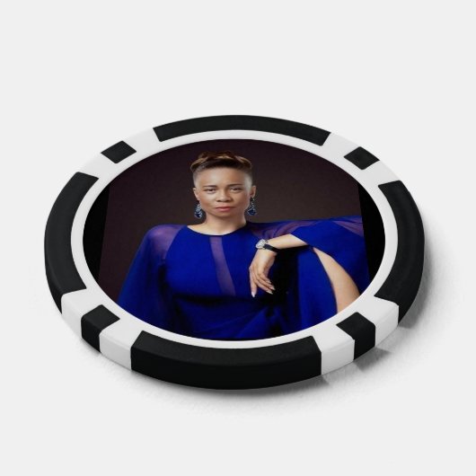 Foto Poker Chips (Enkel)