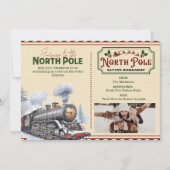 Foto Polar Express Kerstkaart (Voorkant)